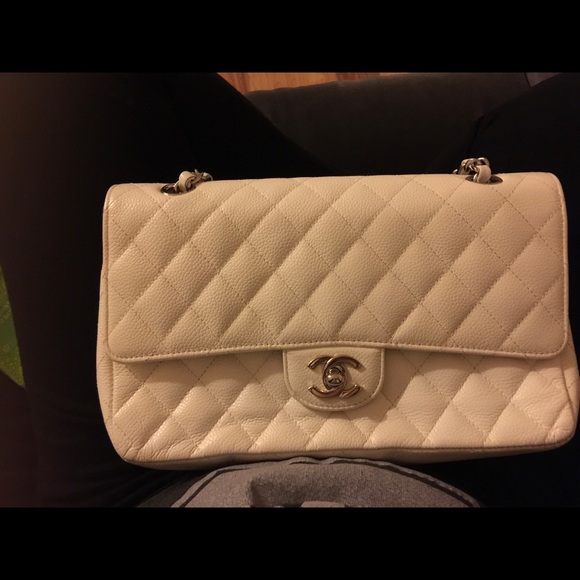 CHANEL Handbags - 🚫SOLD🚫 Chanel Caviar 2.55 Classic Shoulder Bag